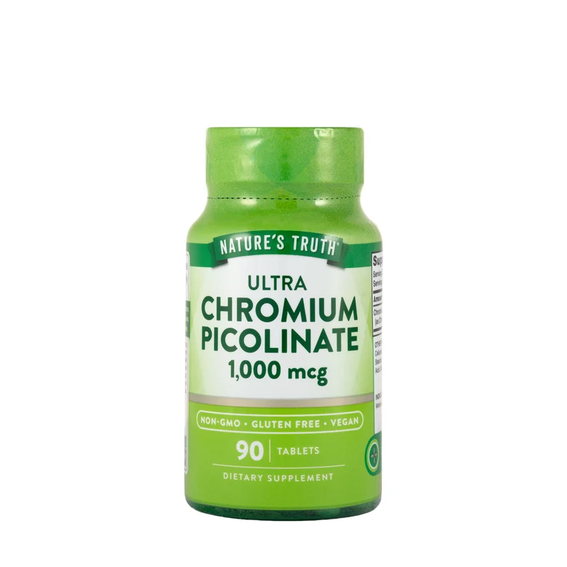 Nature’s Truth Chromium Picolinate 1000mcg 90 Tablets
