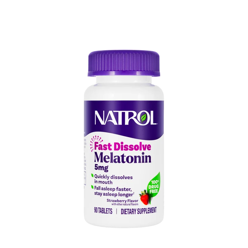 Natrol Melatonin Sleep 5 mg 90 Fast Dissolve Tablet