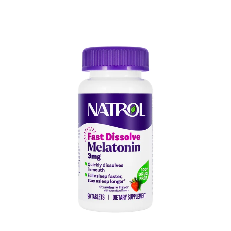 Natrol Melatonin Sleep 3 mg 90 Fast Dissolve Tablet