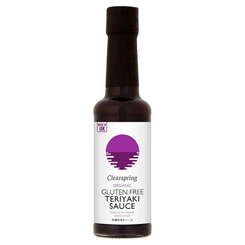 Clearspring Teriyaki Sås (glutenfri) Ekologisk | 150 ml