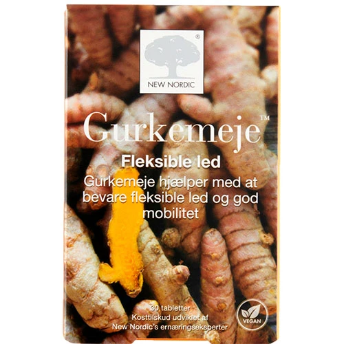 New Nordic Gurkmeja | 30 tabletter
