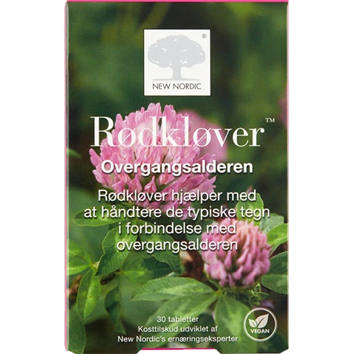 New Nordic Rödklöver Menopause | 30 tabletter
