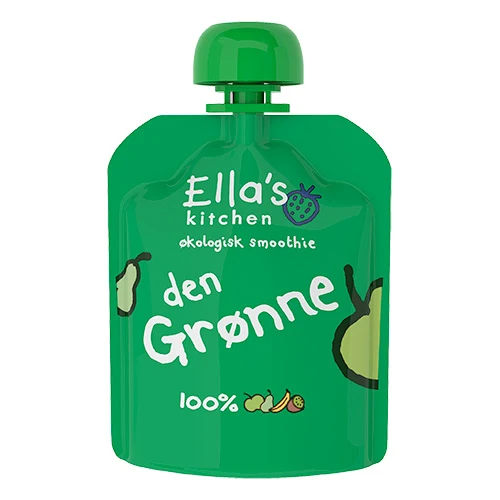 Ellas Kitchen Babysmoothie 6 mån+ Den Gröna Ekologisk | 90 g