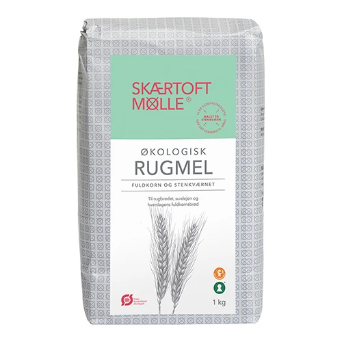Skærtoft mølle Rågmjöl Fullkorn Ekologisk | 1 kg
