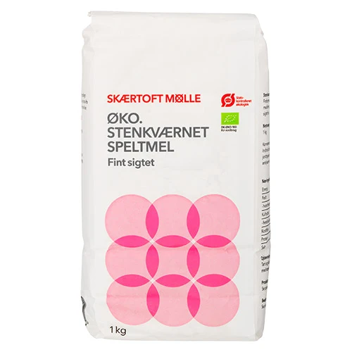 Skærtoft mølle Dinkelmjöl Siktat Ekologisk | 1 kg
