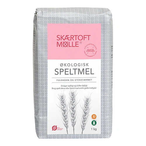 Skærtoft mølle Dinkelmjöl Fullkorn Ekologisk | 1 kg