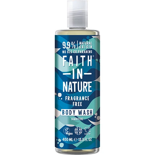 Faith in Nature Shower Gel | Fragrance Free