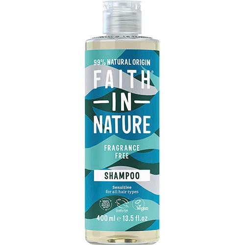 Faith in Nature Shampoo | Fragrance Free