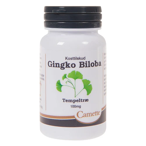 Camette Ginkgo Biloba | 90 tabletter