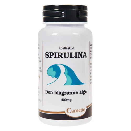 Camette Spirulina - Den blågröna algen | 180 tabletter