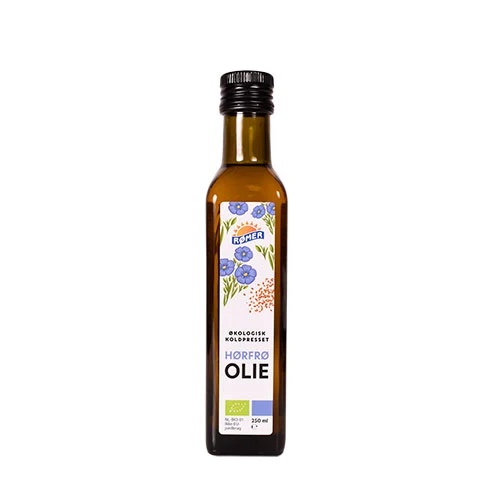 Rømer Linfröolja Kallpressad Ekologisk | 250 ml