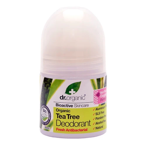 Dr. Organic Tea Tree Deodorant | 50 ml