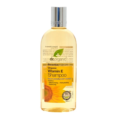 Dr. Organic Schampo Vitamin E | 265 ml