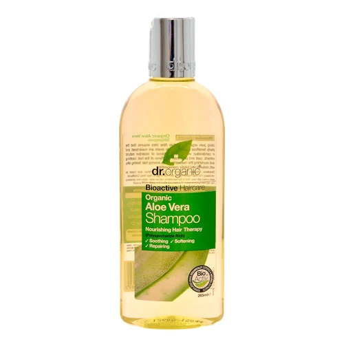 Dr. Organic Schampo Aloe Vera | 265 ml