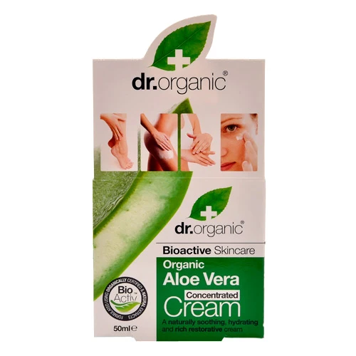 Dr. Organic Cream Aloe Vera | 50 ml