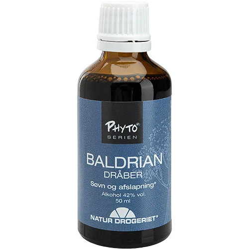 Natur-Drogeriet Valeriana Droppar | 50 ml
