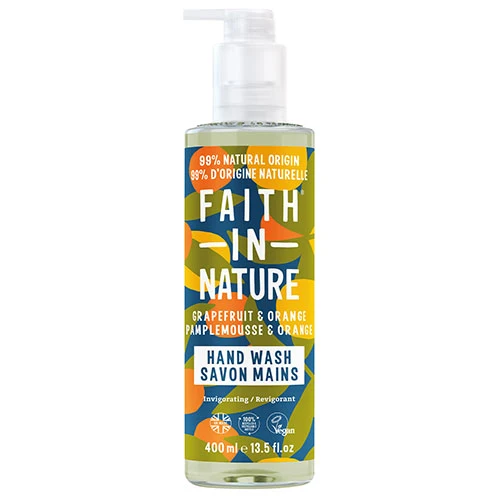 Faith in Nature Handtvål | Grape & Orange
