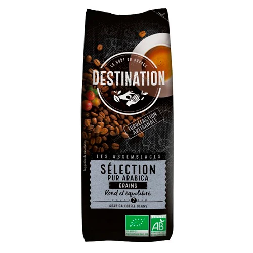 Destination Premium Kaffebönor 100% Arabica Ekologisk | 250 g
