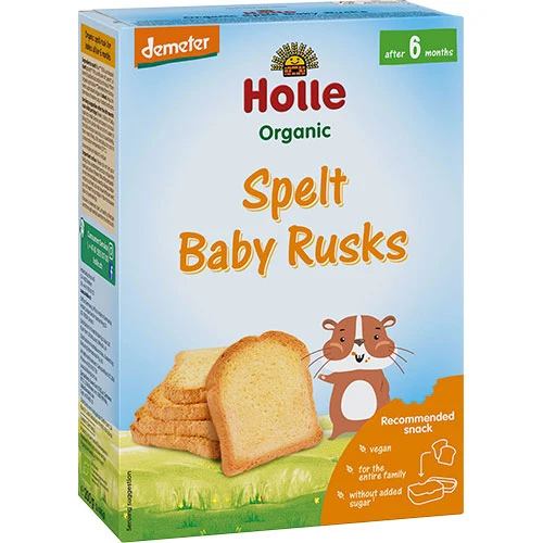 Holle Dinkelskorpor Barn Ekologisk | 200 g