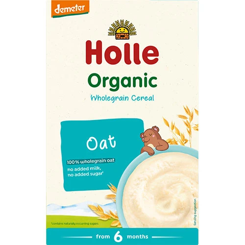 Holle Havregröt Ekologisk | 250 g