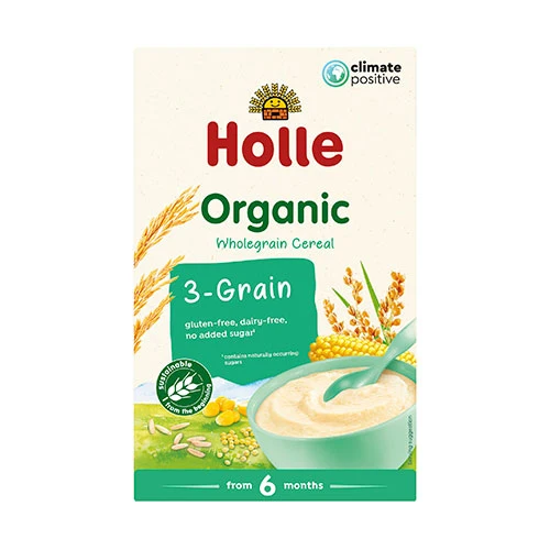 Holle 3-kornsgröt Ekologisk | 250 g