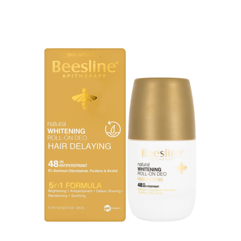 Beesline 48 Hours Whitening Roll On Deo Hair Delay 50 Ml