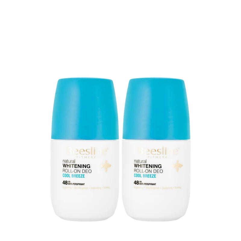 Beesline 48 Hours Whitening Roll On Deo Cool Breeze 50 Ml 1+1 Offer Pack