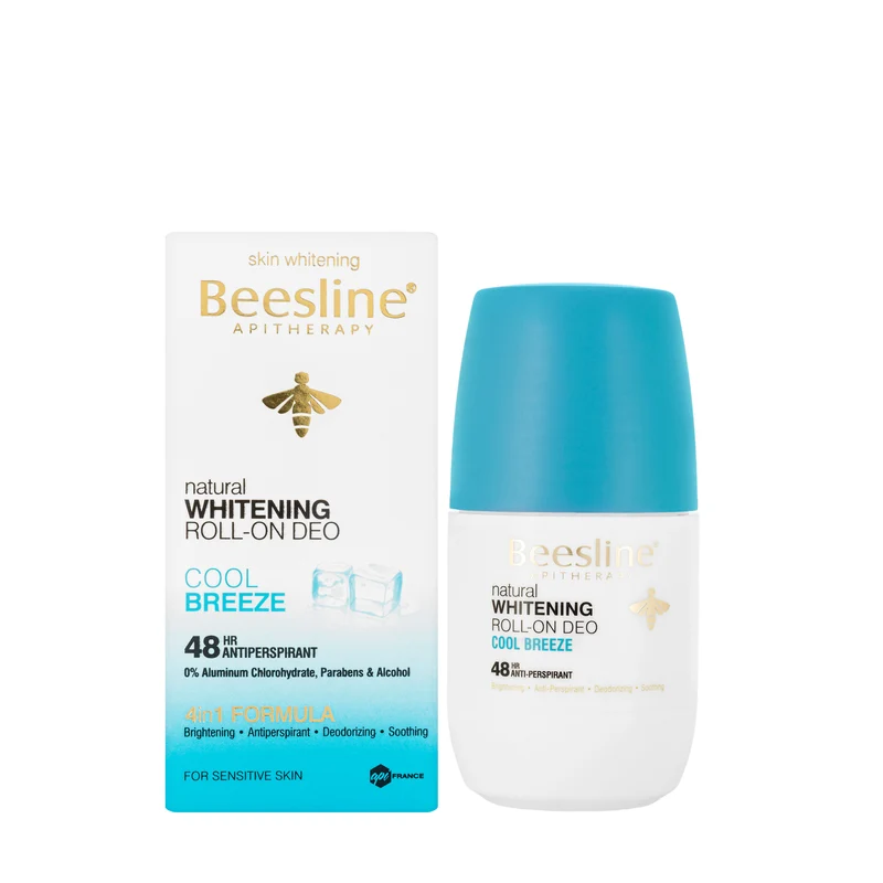 Beesline 48 Hours Whitening Roll On Deo Cool Breeze 50 Ml