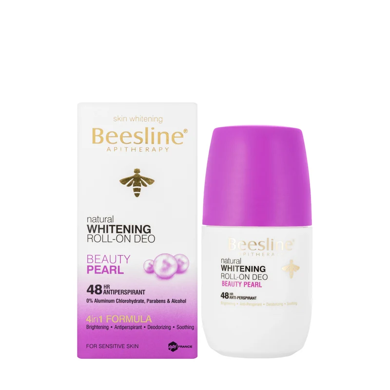 Beesline 48 Hours Whitening Roll On Deo Beauty Pearl 50 Ml