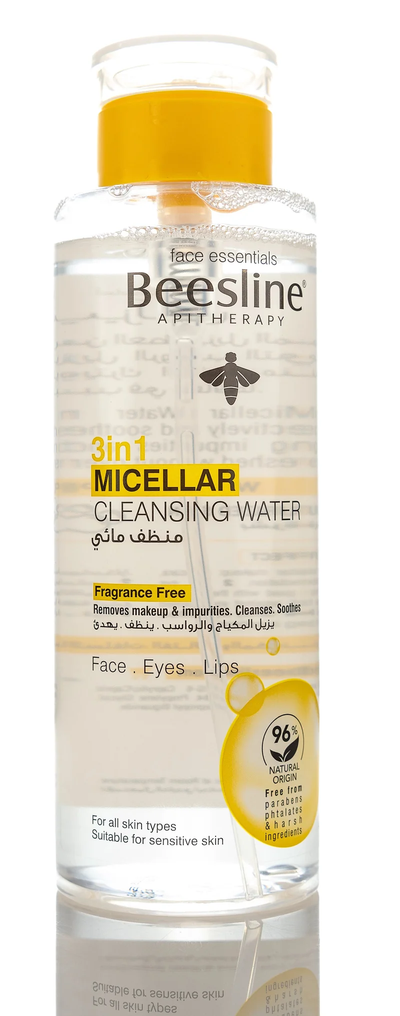 Beesline 3In1 Micellar Cleansing Water Fragrance Free 400 Ml