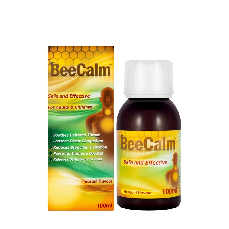 Beecalm Cough Syrup 100Ml