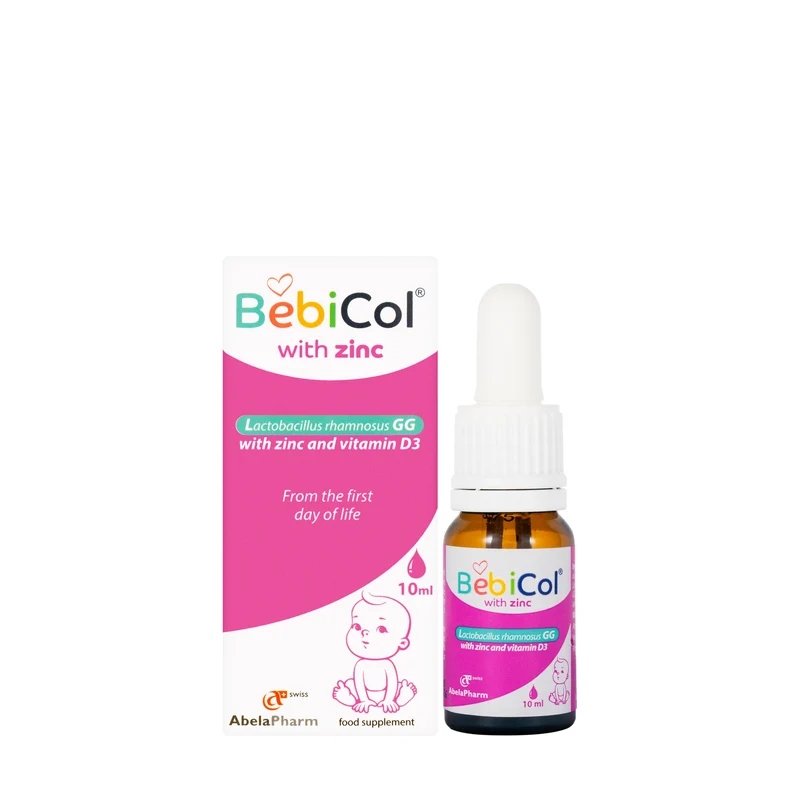 Bebicol With Zinc Drops 10 Ml