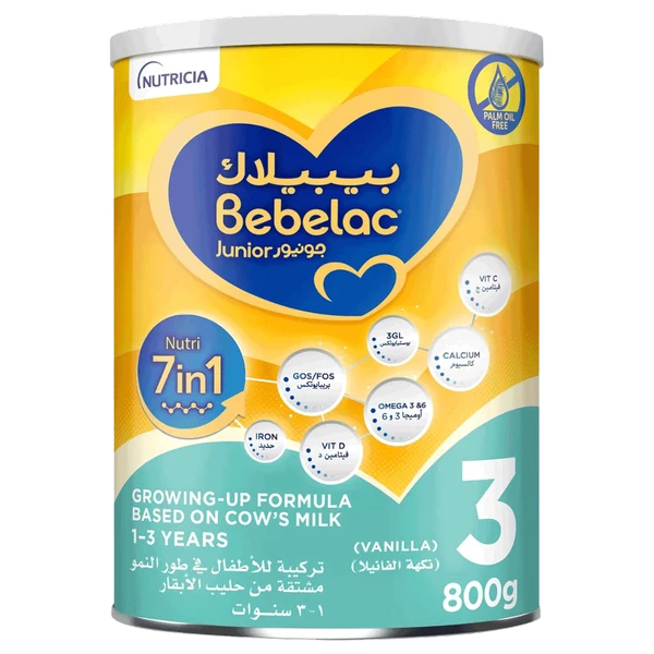 Bebelac Junior NO.3 Nutri [7 In 1]800 Gm