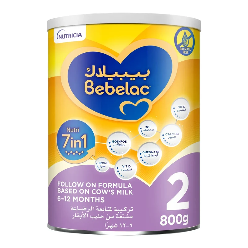 Bebelac Junior NO.2 Nutri [7 In 1]800 Gm