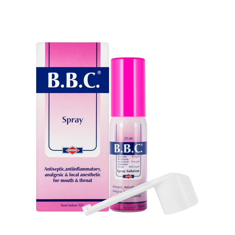 Bbc Spray 25Ml