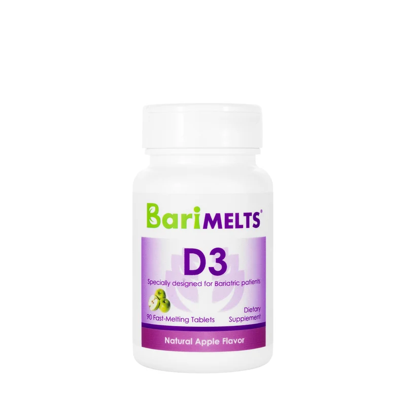 Barimelts Vitamin D3 5000 IU 90 Tablets