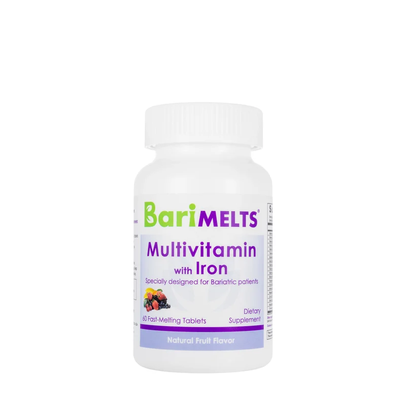 Barimelts Multivitamins With Iron 60 Melt Tablets