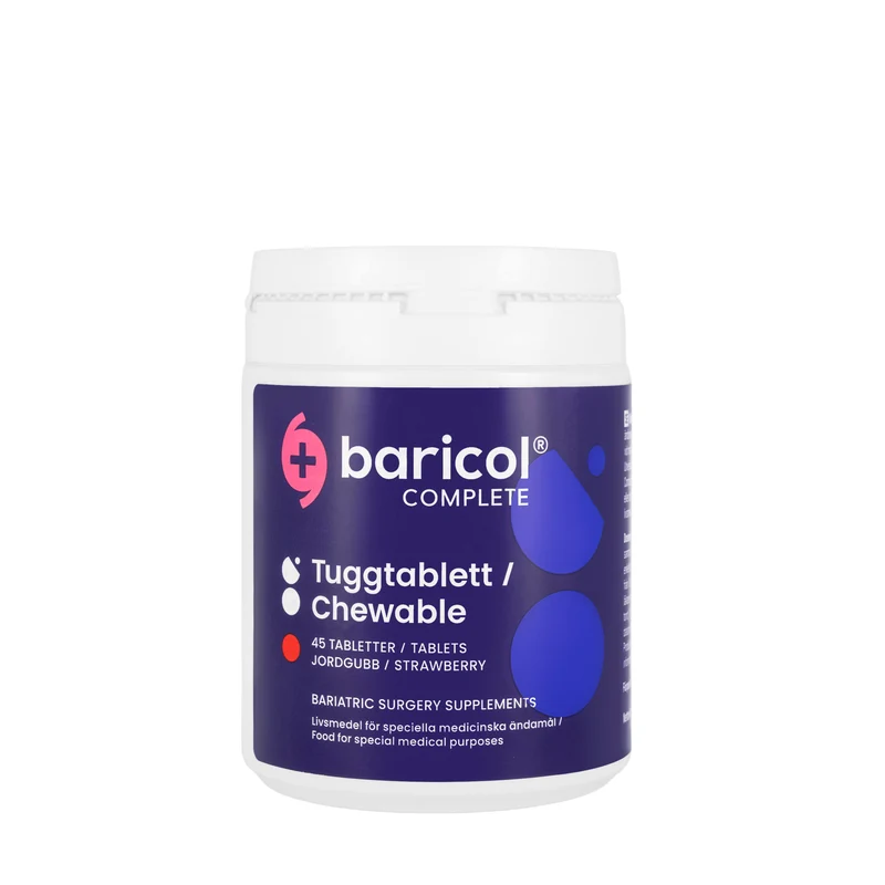 Baricol Strawberry 45 Chewable Tablet
