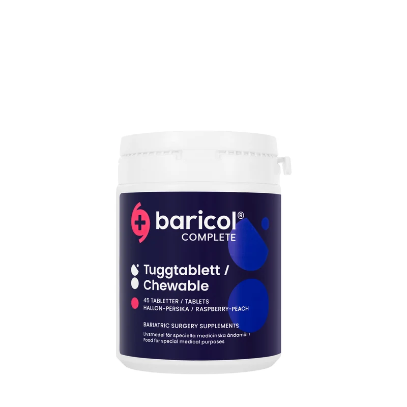 Baricol Rasberry/Peach 45 Chewable Tablet