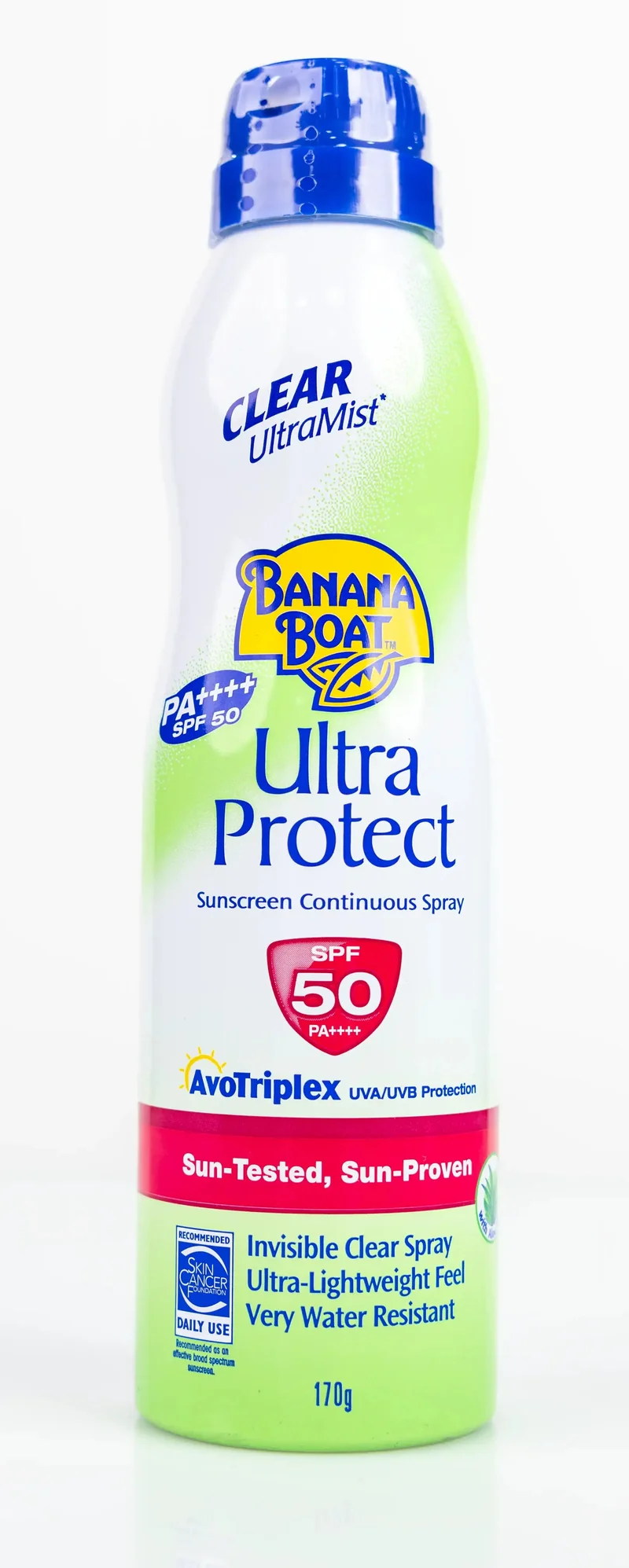Banana Boat SPF 50 Ultra Protect Sunscreen 170 G