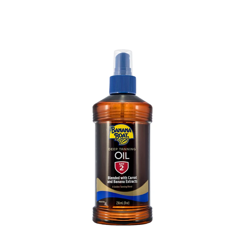 Banana Boat Deep Tanning Oil SPF 2 236 Ml
