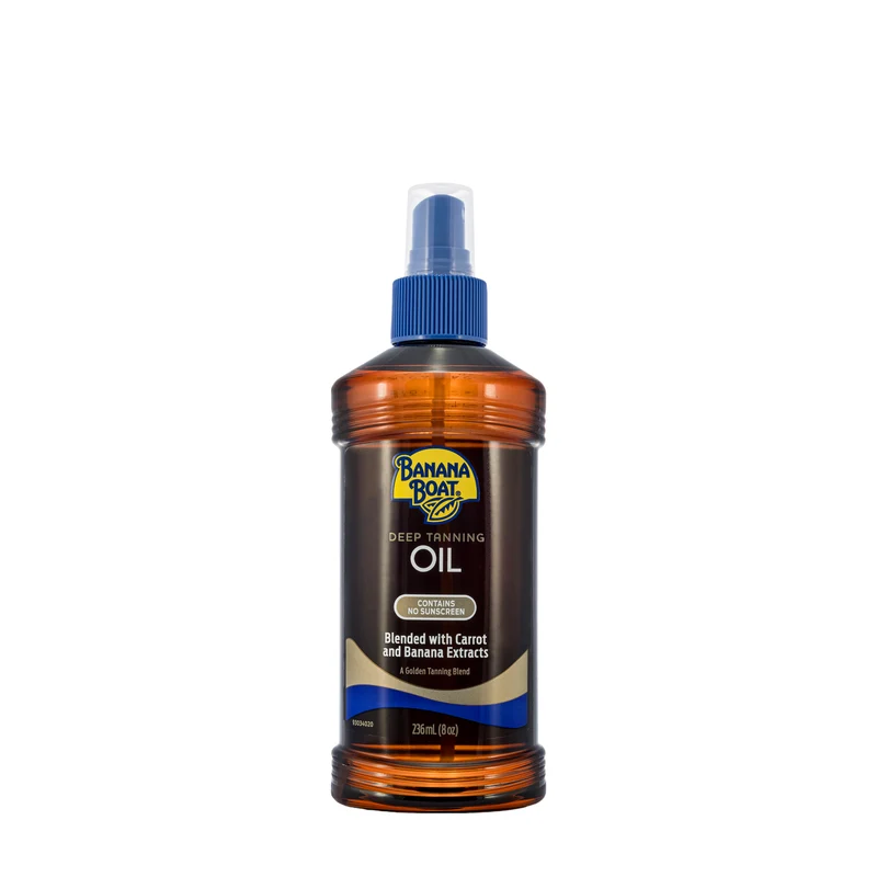 Banana Boat Deep Tanning Oil 236 Ml