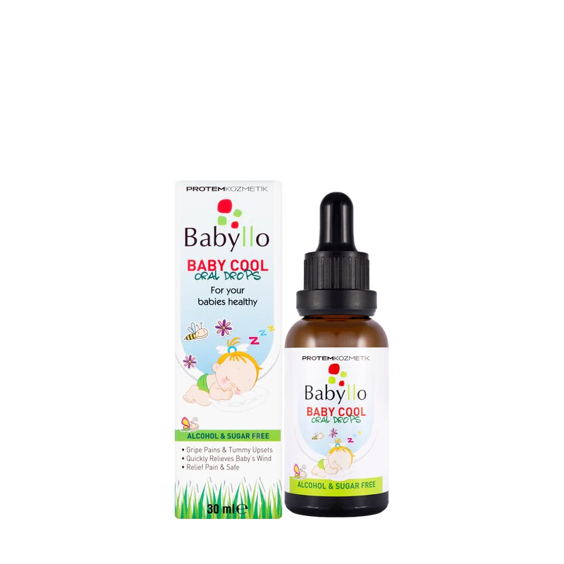 Babyllo Baby Cool Oral Drops 30Ml