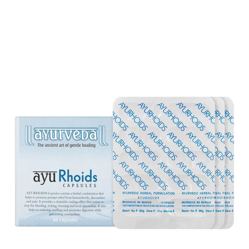 Ayurhoids (Herbal) 60 Capsules