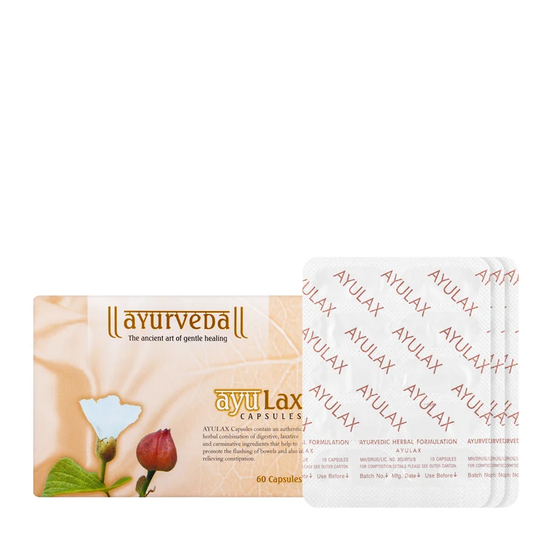 Ayulax Capsules (Herbal) 60 Capsule