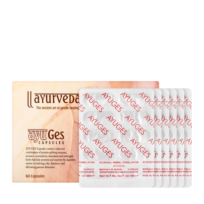 Ayuges Capsules (Herbal) 60 Capsulaes