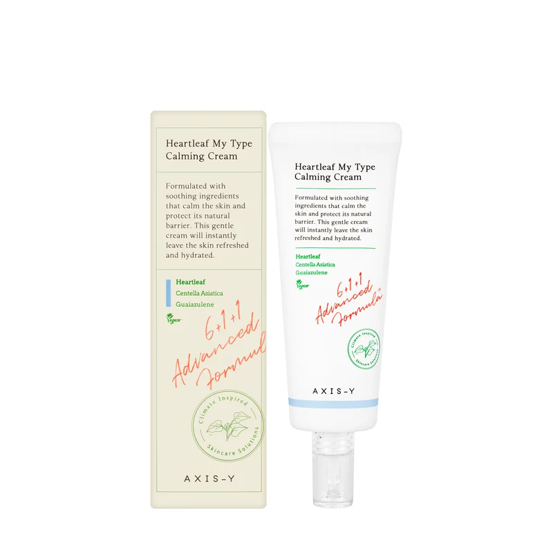 Axis-Y Heartleaf My Type Calming Cream 60 ml