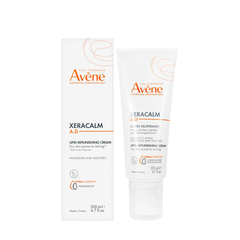 Avène XeraCalm A.D Lipid-Replenishing Cream 200 Ml