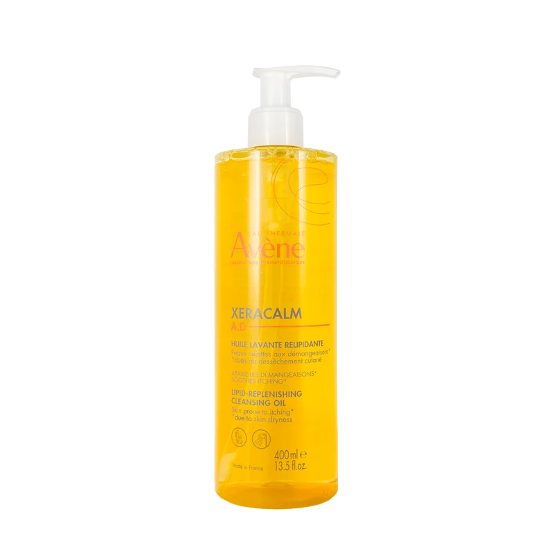 Avène XeraCalm A.D Lipid-Replenishing Cleansing Oil 400 Ml