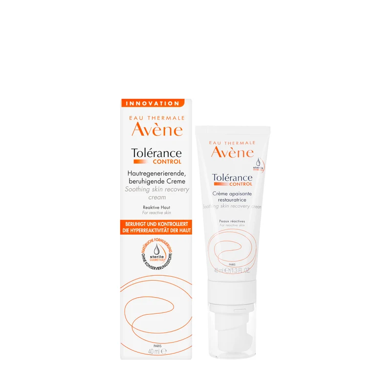 Avène Tolerance Control Restorative Soothing Cream 40 Ml